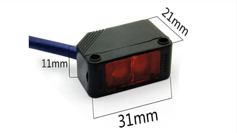 E3Z-R61 NPN 12V~24VDC MAX 2.5M detection automation control IR sensors reflective photocell sensor proximity switch