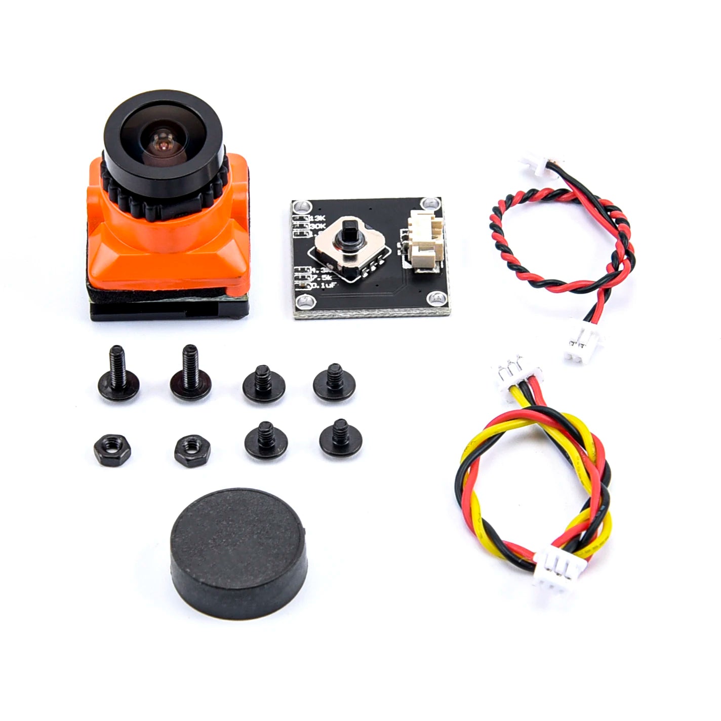 1500TVL 1800TVL 2000TVL Mini FPV Camera 2.1mm Lens Power PAL / NTSC With OSD Internal Adjustable For RC FPV Racing Drone