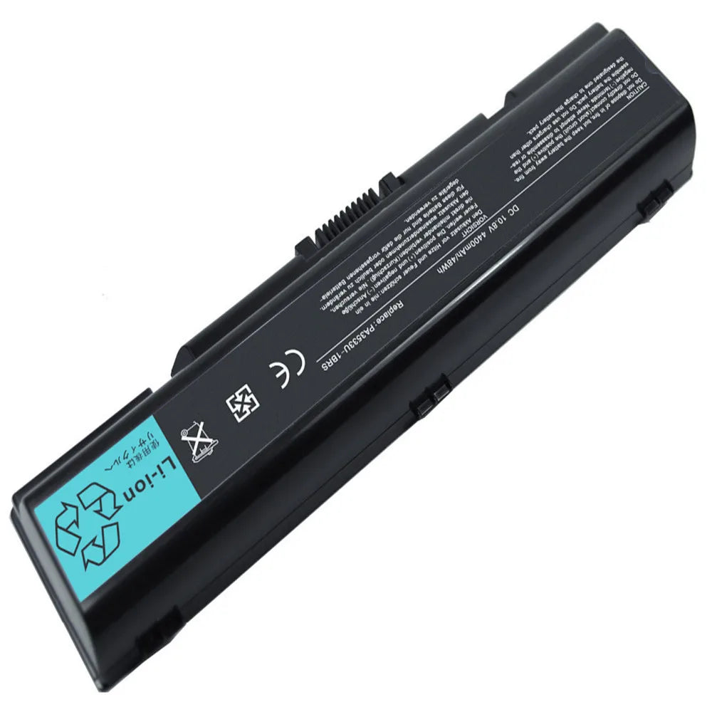 LMDTK New Laptop Battery For Toshiba Satellite A200 A202 A300 A350 A500 L200 L300 L400 L500 PA3533U-1BRS  PA3534U-1BAS PA3535U