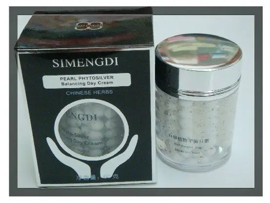 SIMENGDI Phyto-Silver Balancing Day Pearl Cream Bio-Gold Pearl Cream Chinese herbs