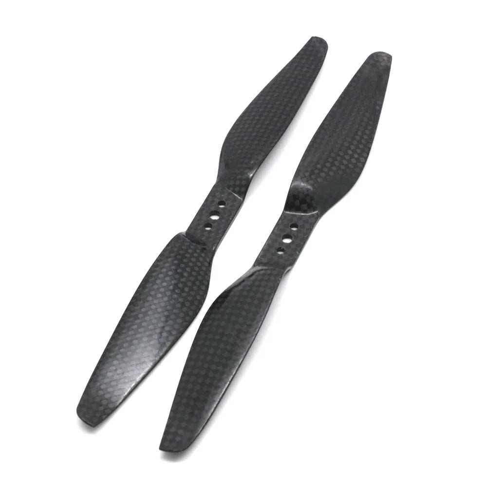 4pcs/lot 3K Carbon Fiber Propeller 8055 9055 1055 1155 1255 1355 1455 1555 For T-Motor 3Tiger Motor Quadcopter (2 pair)