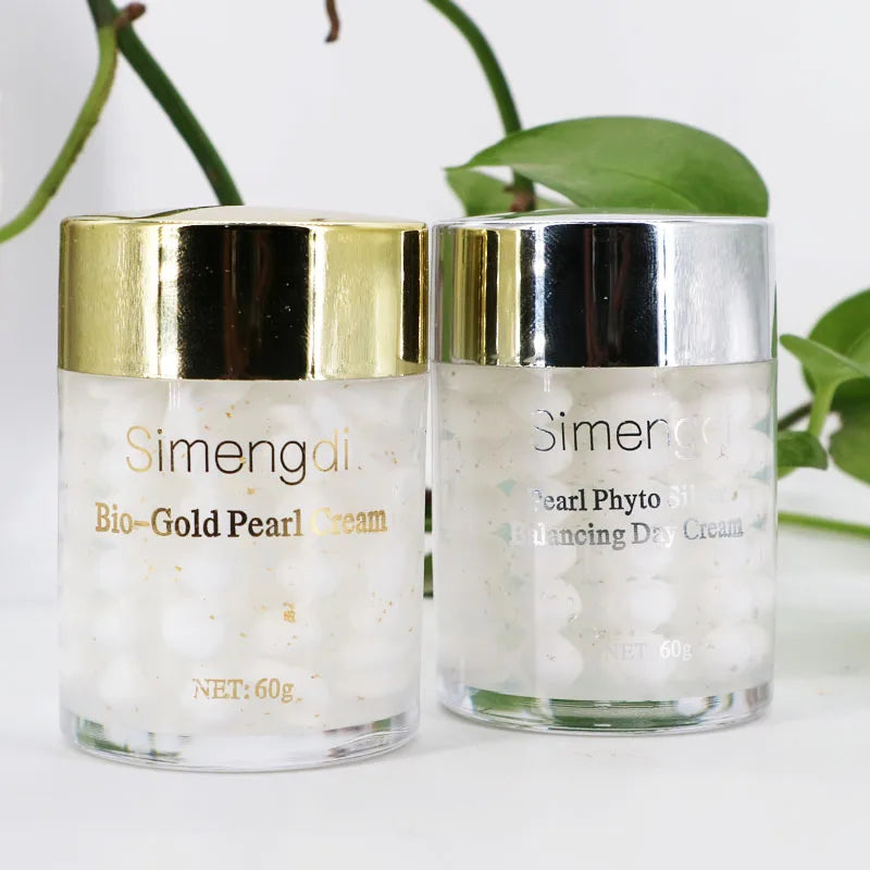 SIMENGDI Phyto-Silver Balancing Day Pearl Cream Bio-Gold Pearl Cream Chinese herbs